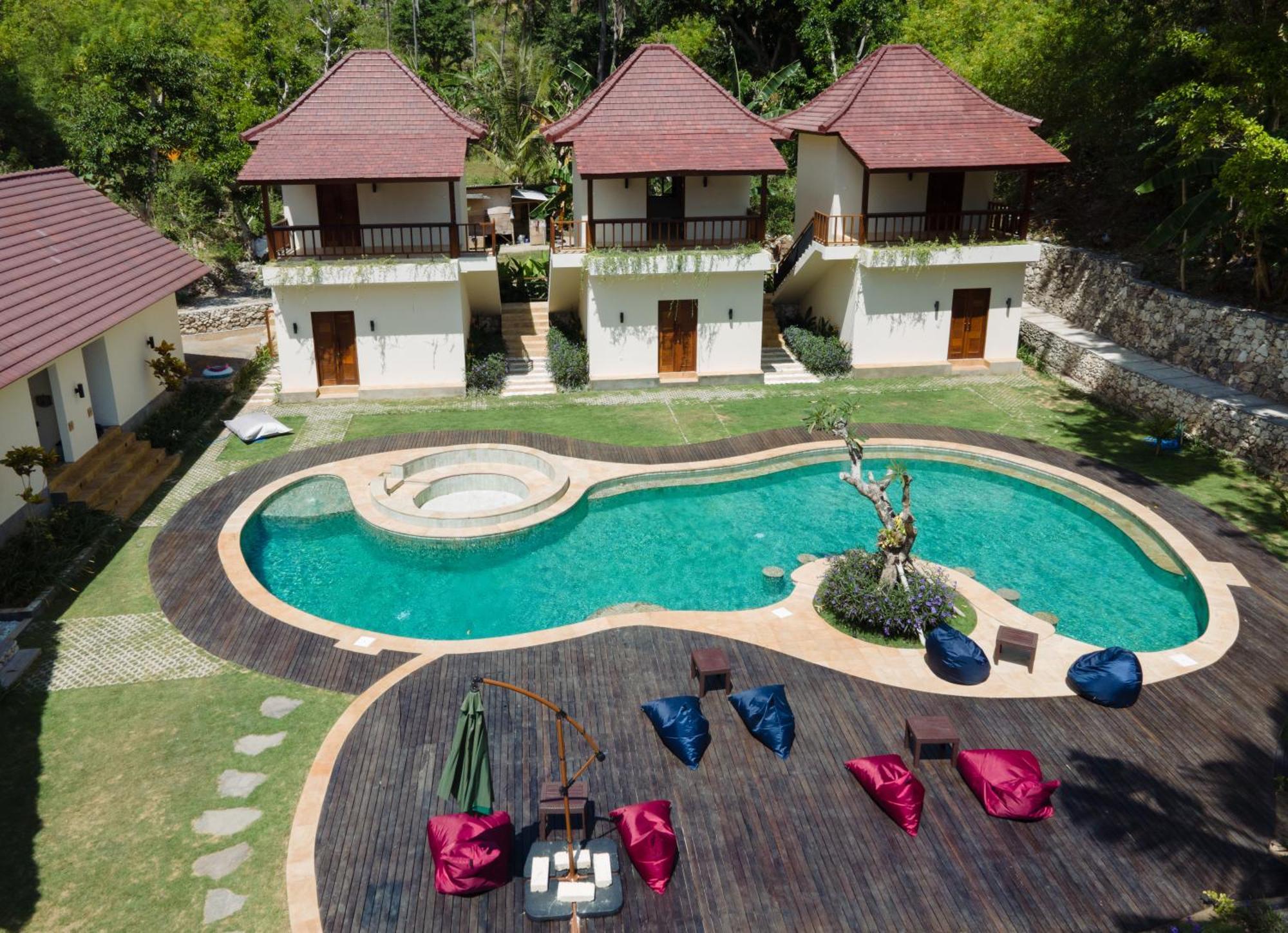 The Penida Project Hostel Ped Kültér fotó