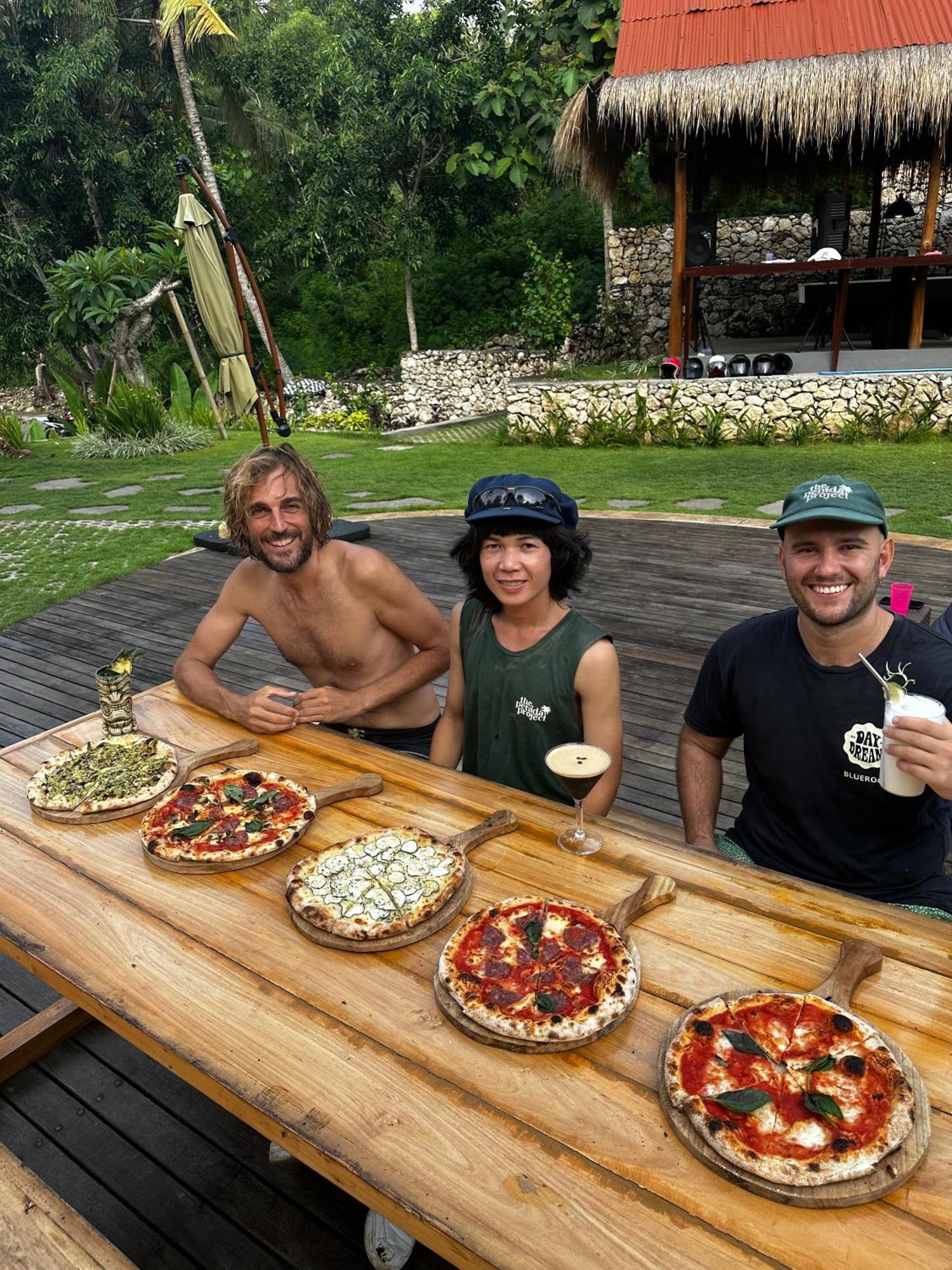 The Penida Project Hostel Ped Kültér fotó