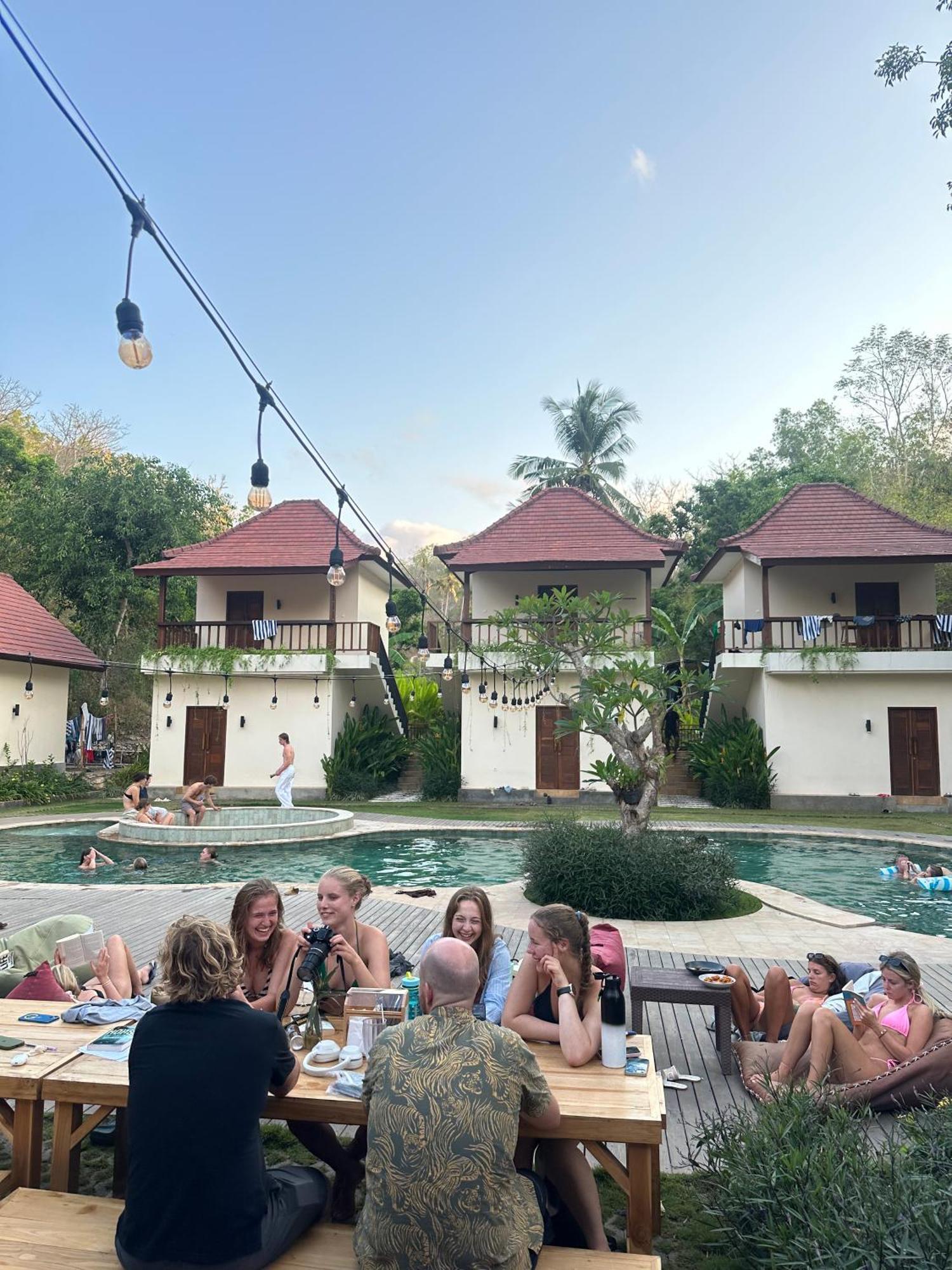 The Penida Project Hostel Ped Kültér fotó